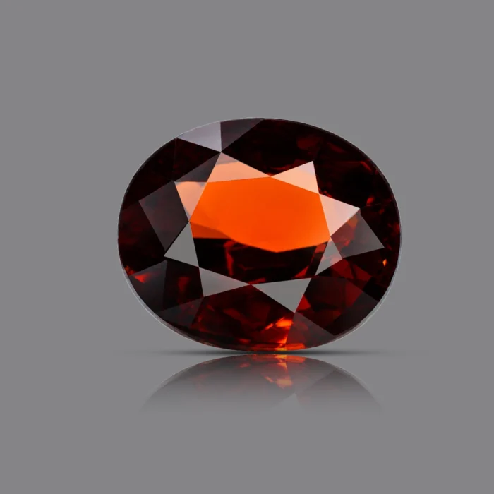 Natural Hessonite Garnet (Gomed)- 9.00 carat
