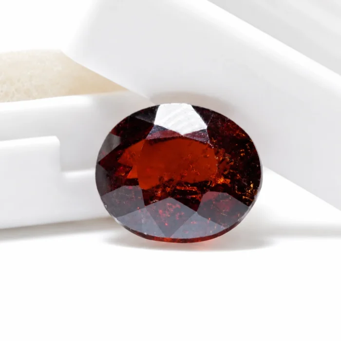 Natural Hessonite Garnet (Gomed)- 9.00 carat