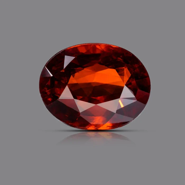 Natural Hessonite Garnet (Gomed)- 8.00 carat
