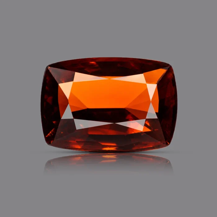 Natural Hessonite Garnet (Gomed)- 9.00 carat