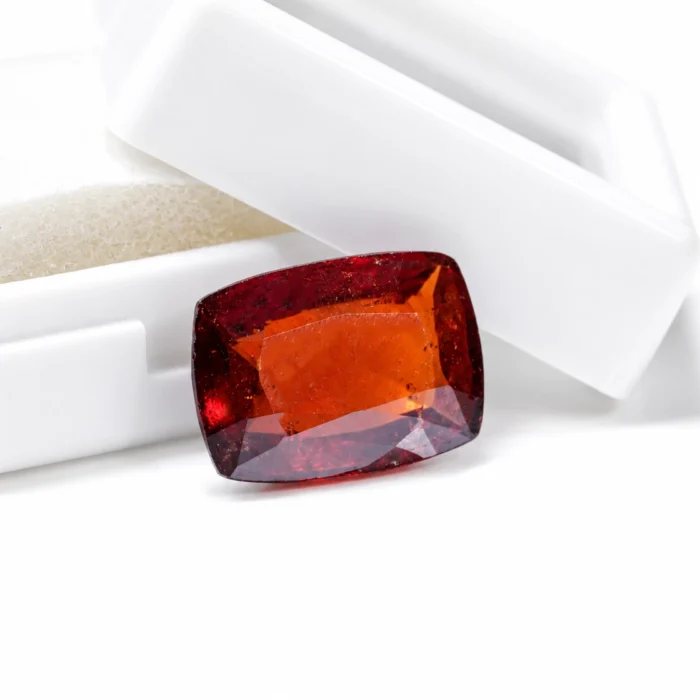 Natural Hessonite Garnet (Gomed)- 9.00 carat