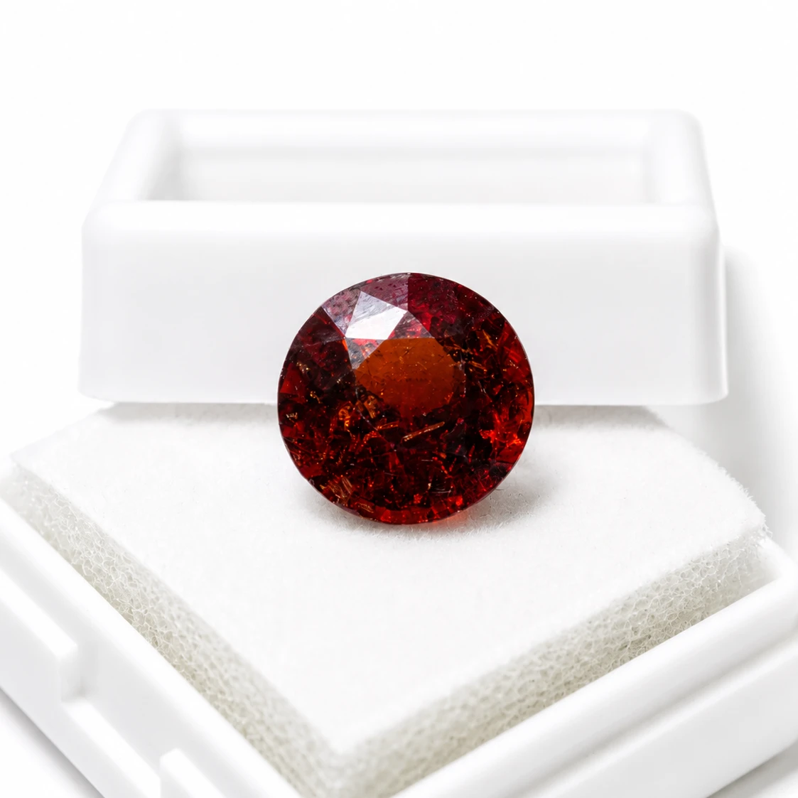 7.30 CT Garnet (Gomed) stone secondary
