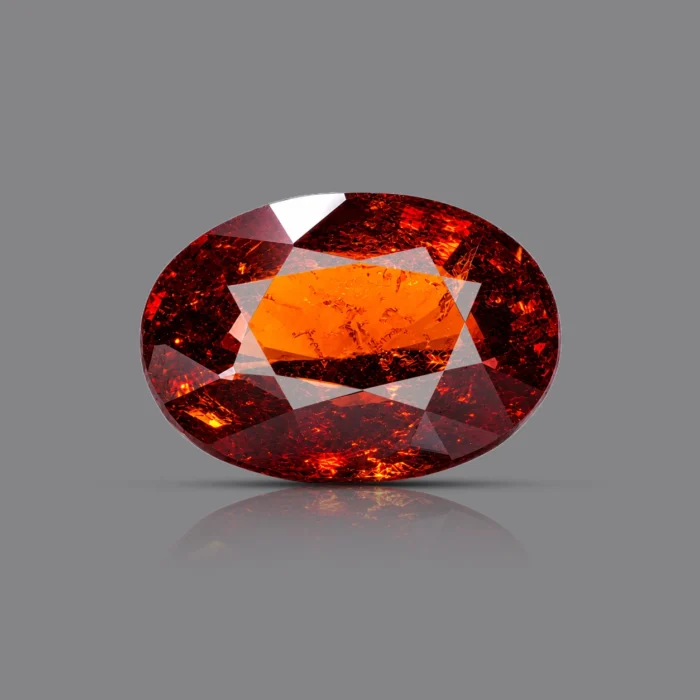 Natural Hessonite Garnet (Gomed)- 8.65 carat