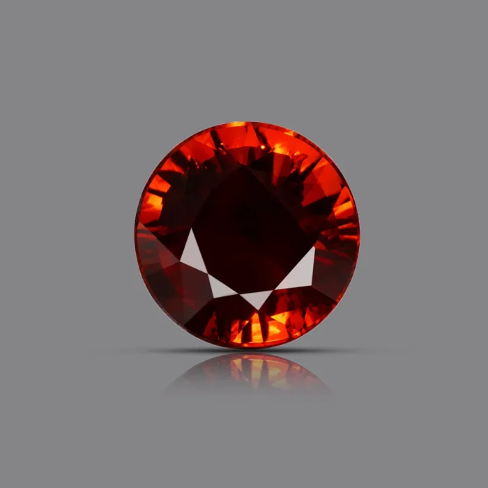 Natural Hessonite Garnet (Gomed)- 9.70 carat