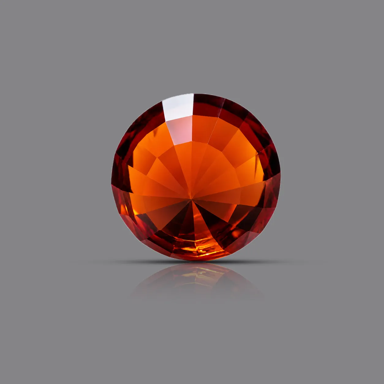 Natural Hessonite Garnet (Gomed)- 9.70 carat - Image 4
