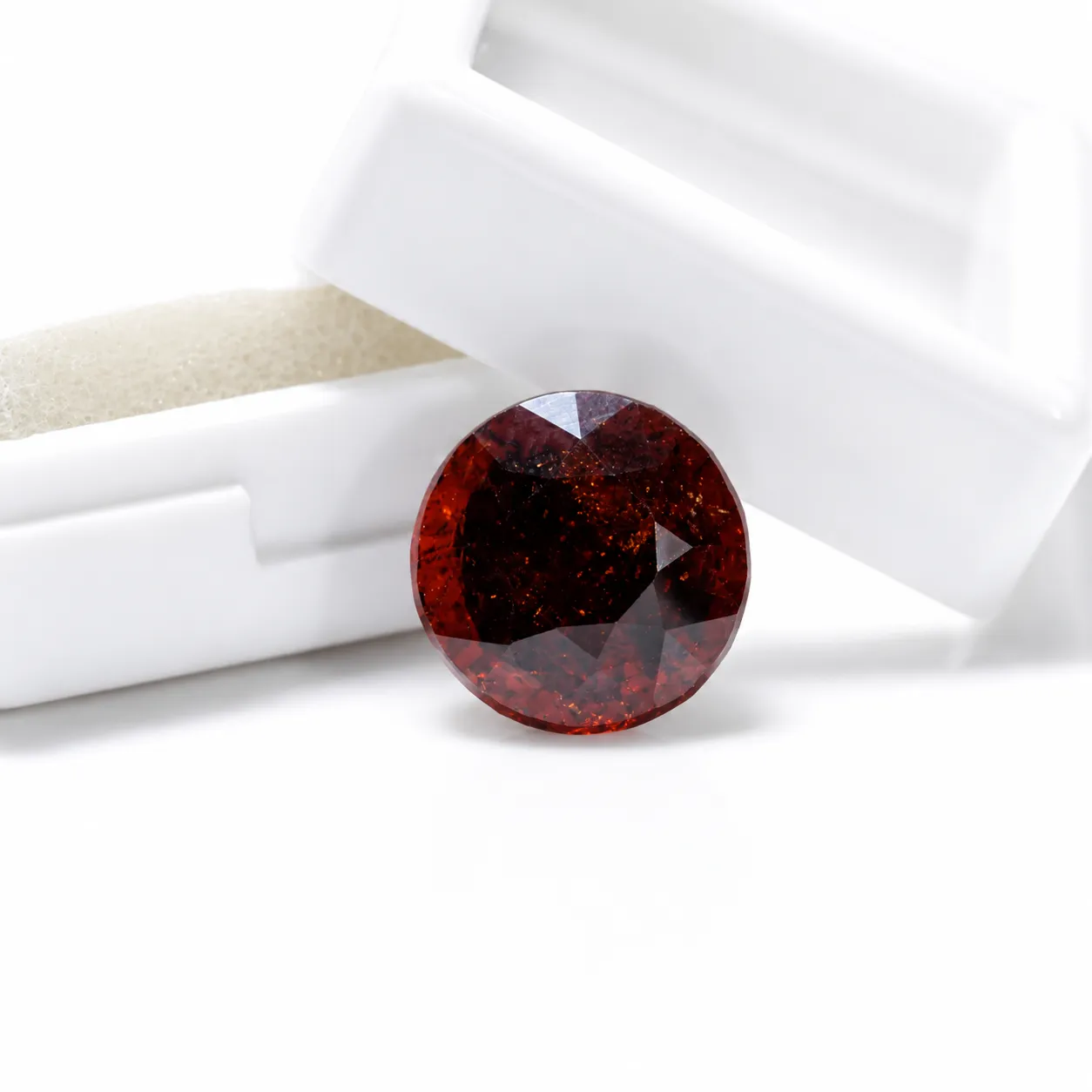 Natural Hessonite Garnet (Gomed)- 9.70 carat - Image 2