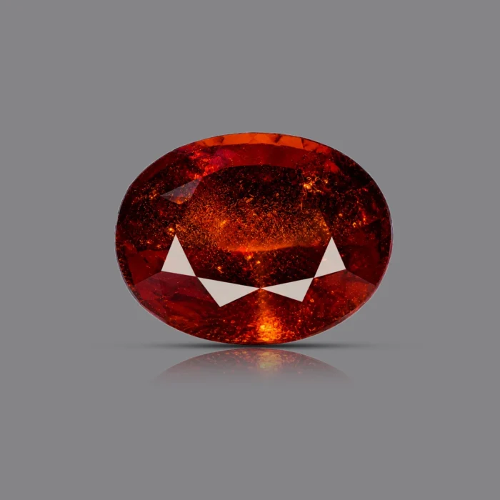 Natural Hessonite Garnet (Gomed)- 9.70 carat