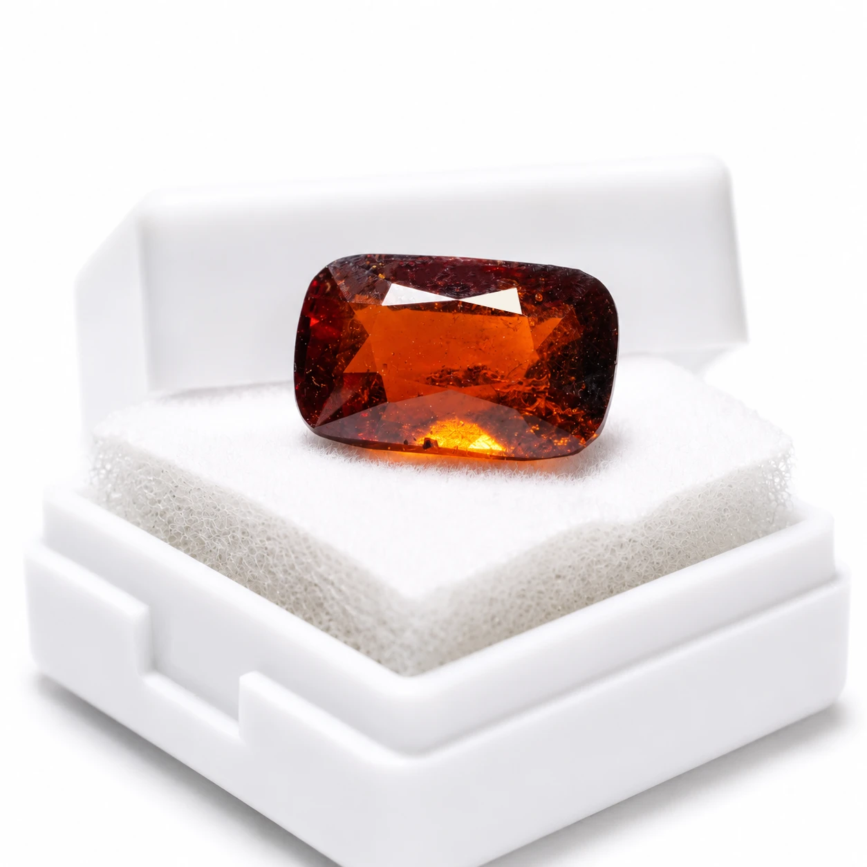 9.50 Ct Natural Hessonite Garnet (Gomed) Secondary