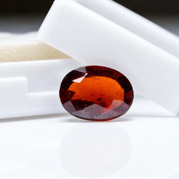 Natural Hessonite Garnet (Gomed)- 6.20 carat