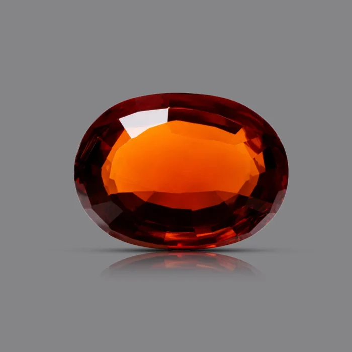 Natural Hessonite Garnet (Gomed)- 6.20 carat