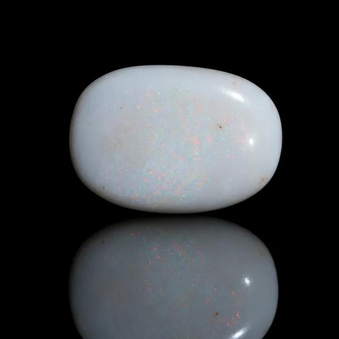 Certified Natural Fire Opal – 4.95 Carat