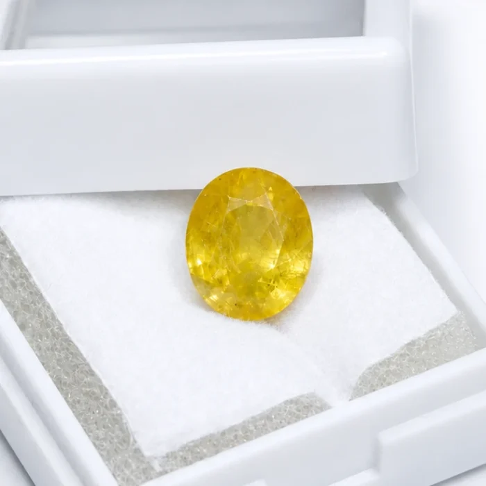 Natural Yellow Sapphire (Pukhraj) – 4.60 cts