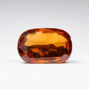 Natural Hessonite Garnet (Gomed)- 6.96 ct