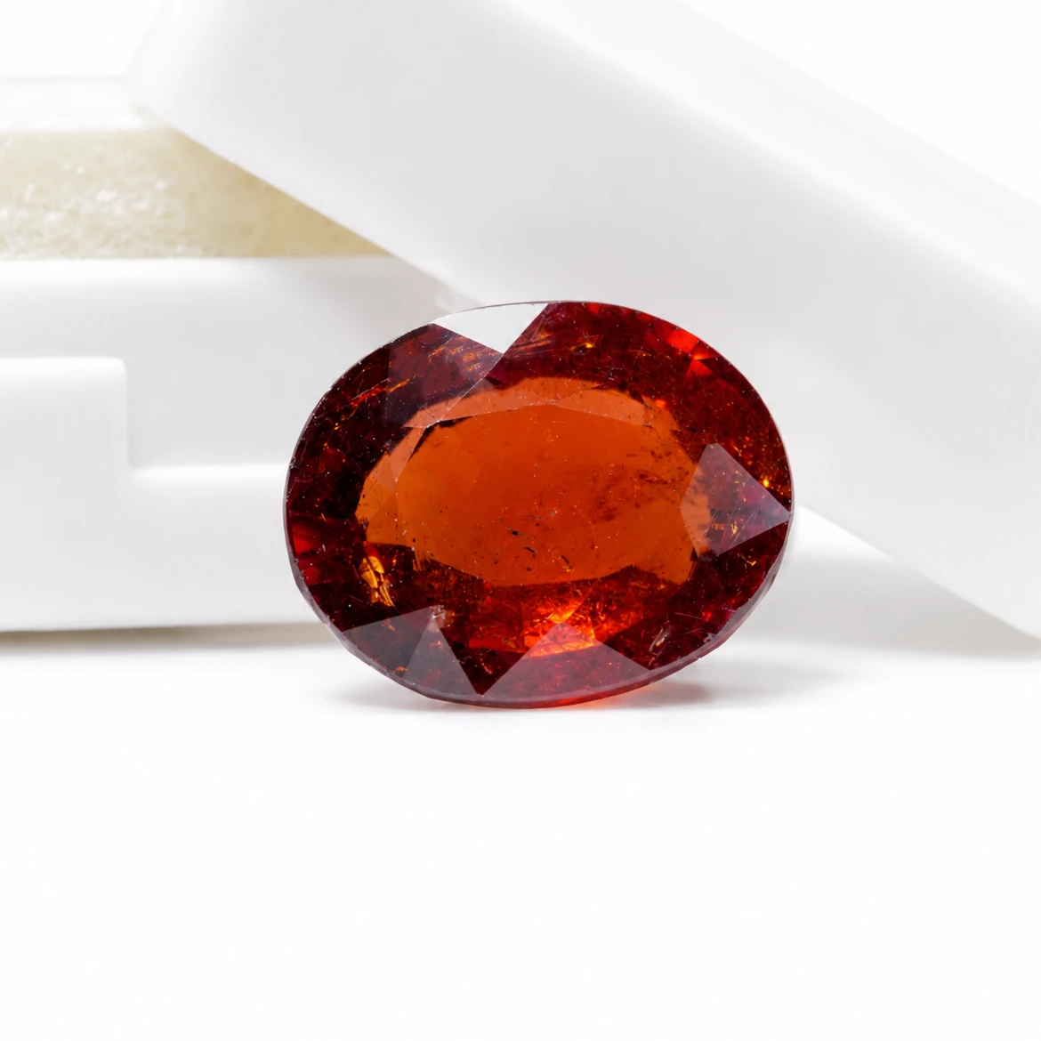 Natural Hessonite Garnet (Gomed) 7.75 ct Primary