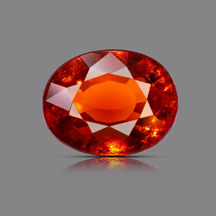 Natural Hessonite Garnet (Gomed)- 7.40 carat