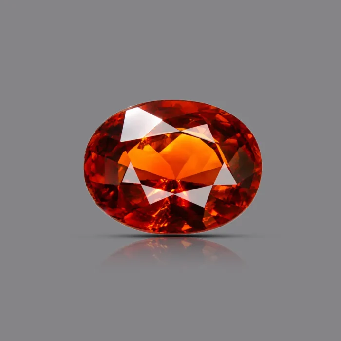 Natural Hessonite Garnet (Gomed)- 7.25 carat