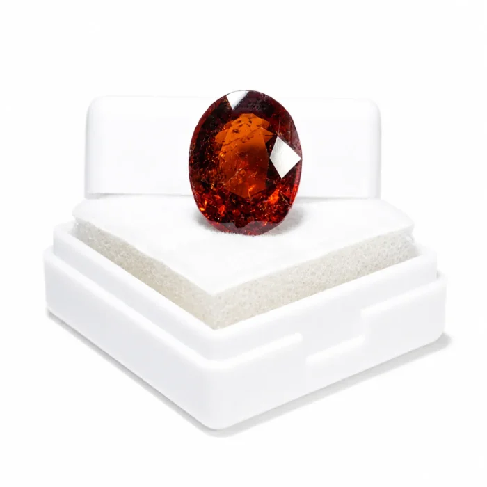 Natural Hessonite Garnet (Gomed)- 7.25 carat