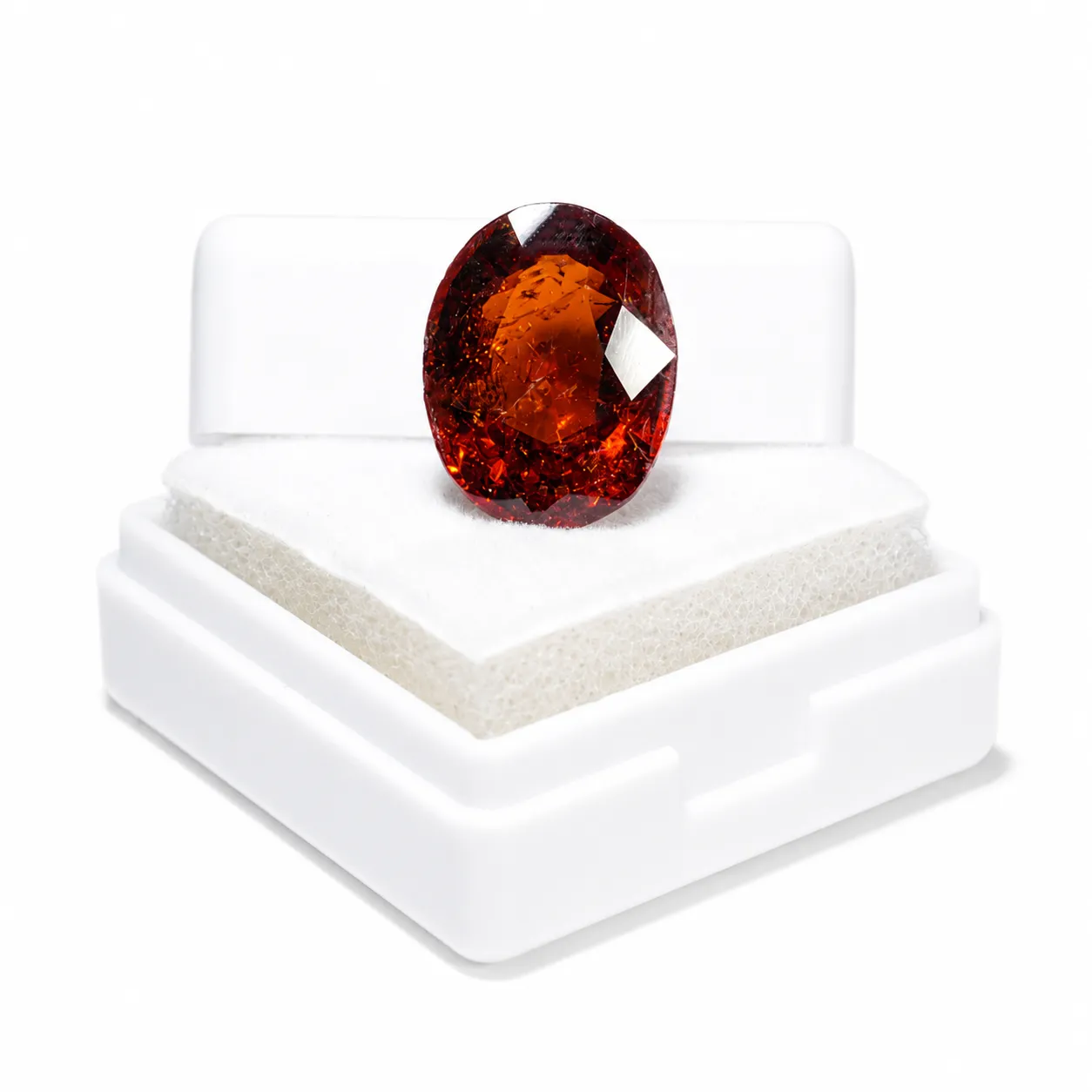 7.25 ct Garnet (Gomed) gemstone PRIMARY