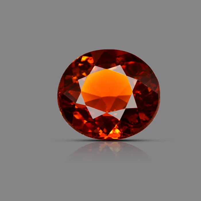 Natural Hessonite Garnet (Gomed) – 7.30 carat