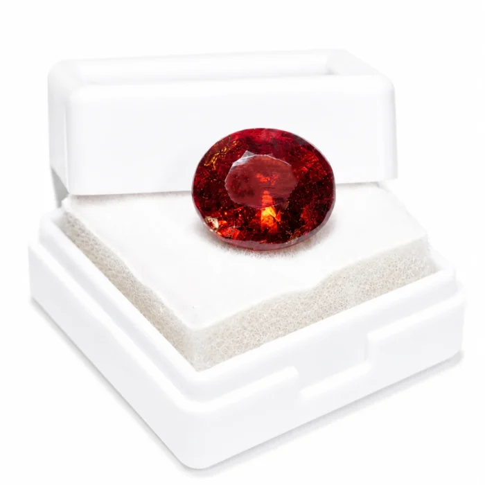 Natural Hessonite Garnet (Gomed) – 7.30 carat