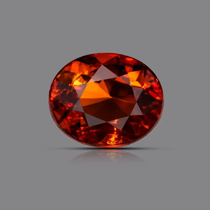 Natural Hessonite Garnet (Gomed) – 6.55 carat