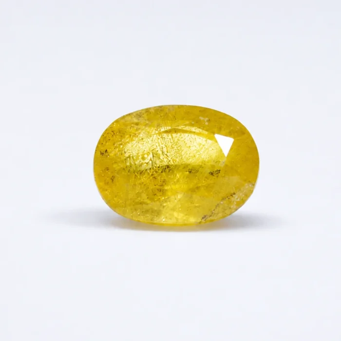 Natural Yellow Sapphire (pukhraj) – 4.50 cts