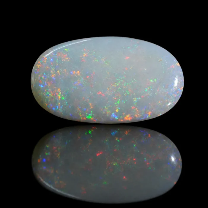 Certified Natural Fire Opal – 3.80 Carat