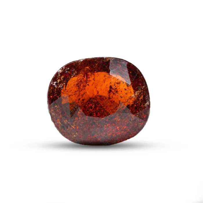 Natural Hessonite Garnet (Gomed)-8.02 cts
