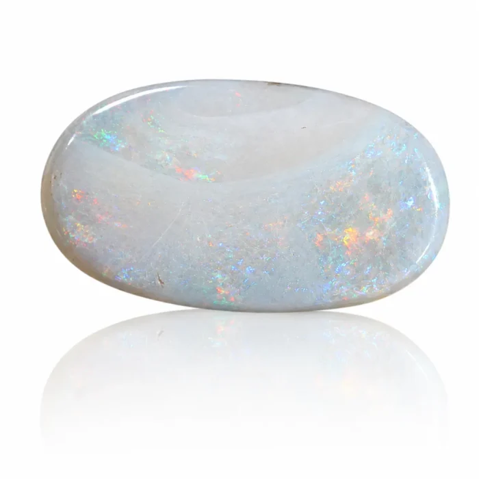 Certified Natural Fire Opal – 3.80 Carat