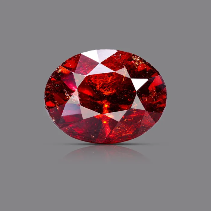 Natural Hessonite Garnet (Gomed) – 7.00 carat