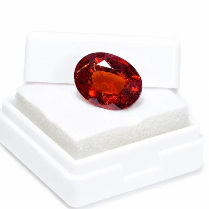 Natural Hessonite Garnet (Gomed) – 6.80 carat
