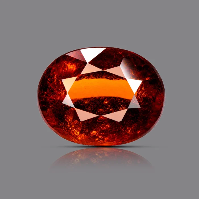 Natural Hessonite Garnet (Gomed) – 7.10 carat
