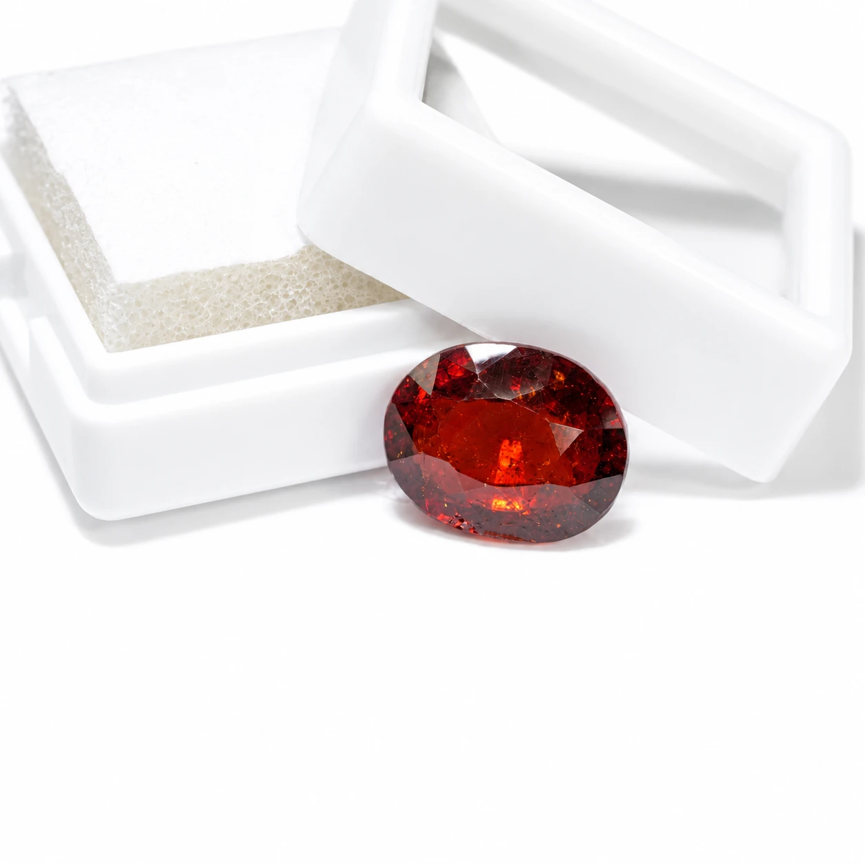 Hessonite Garnet (Gomed) 7.10 ct PRIMARY