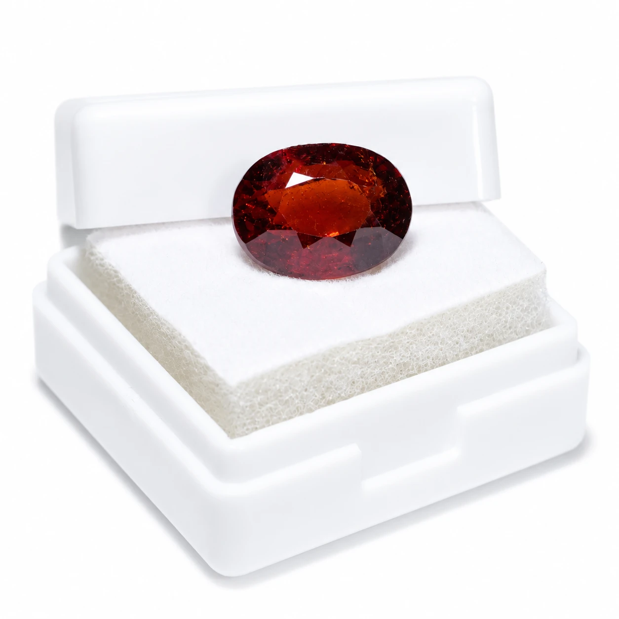 Hessonite Garnet (Gomed) 7.10 ct Secondary