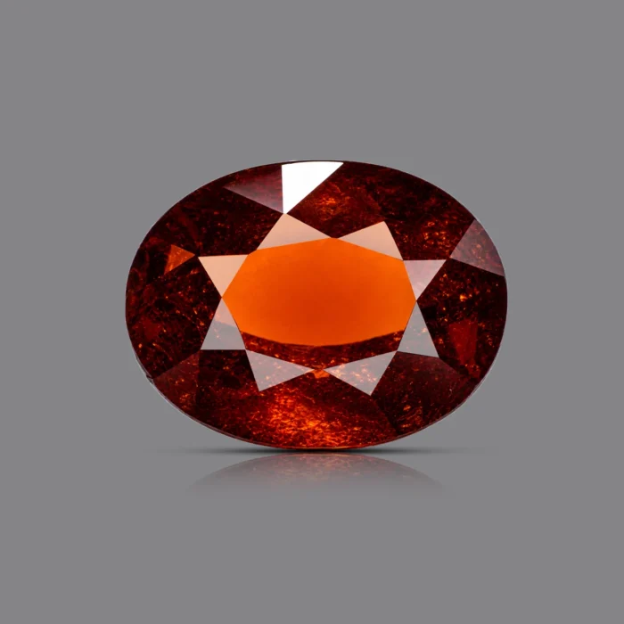 Natural Hessonite Garnet (Gomed) – 8.05 carat