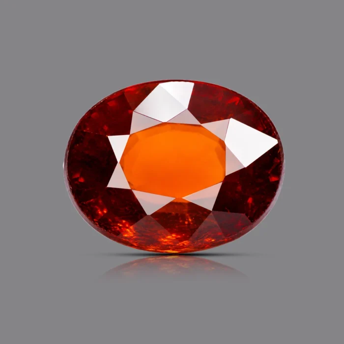 Natural Hessonite Garnet (Gomed) – 7.45 carat