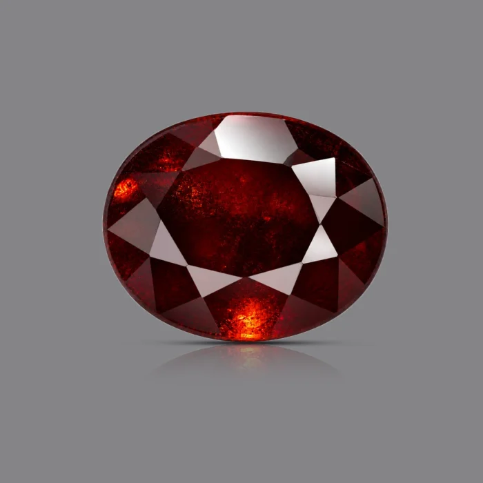 Natural Hessonite Garnet (Gomed) – 7.50 carat