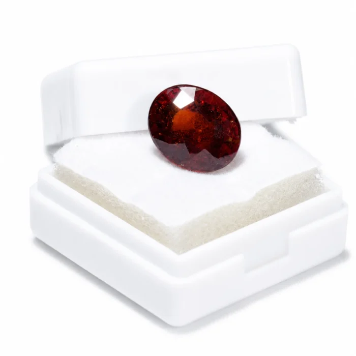 Natural Hessonite Garnet (Gomed) – 7.50 carat