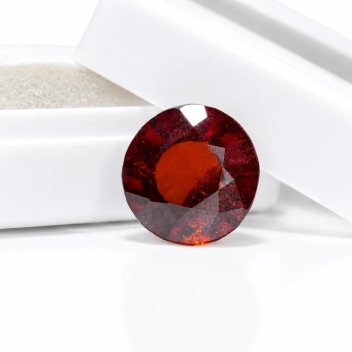 Natural Hessonite Garnet (Gomed) – 7.20 carat