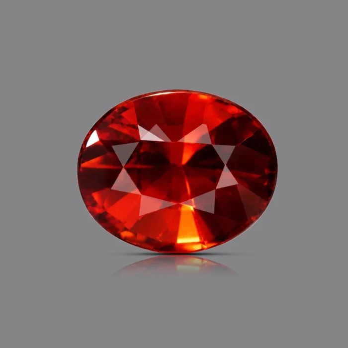 Natural Hessonite Garnet (Gomed) – 6.00 carat