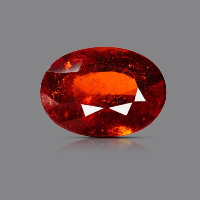 Natural Hessonite Garnet (Gomed)- 11.85 cts