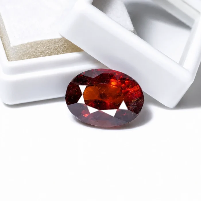 Natural Hessonite Garnet (Gomed)- 11.85 cts