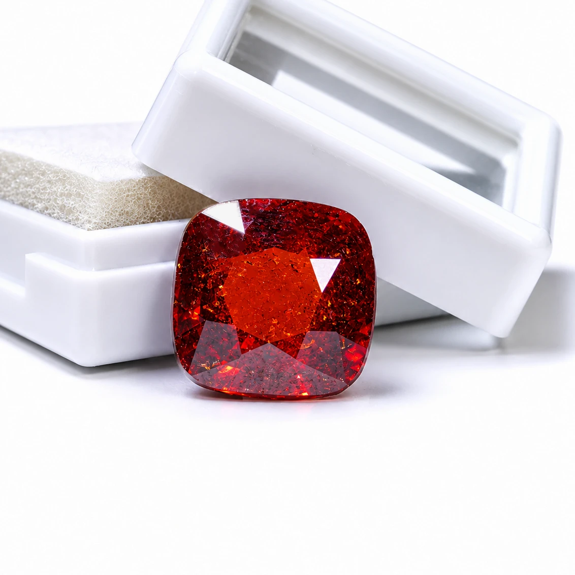 Hessonite Garnet Gemstone 10.30 Ct secondary