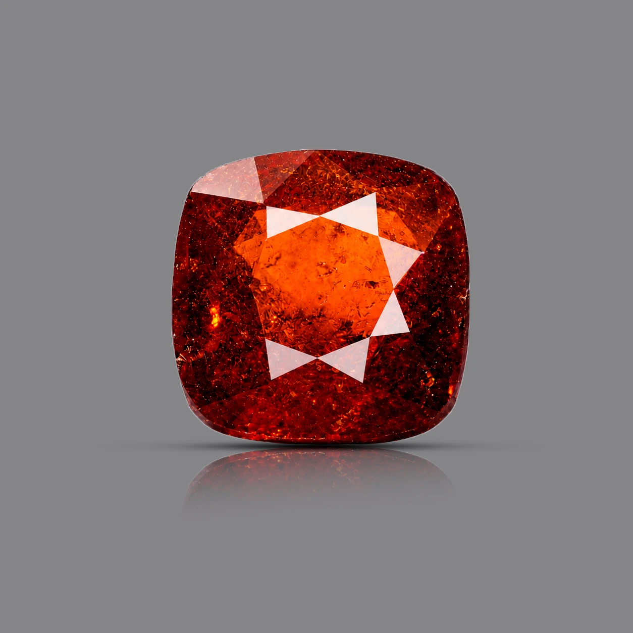 Hessonite Garnet Gemstone 10.30 Ct