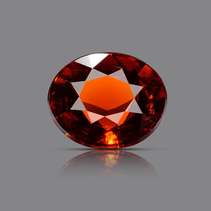 Natural Hessonite Garnet (Gomed)- 9.70 carat