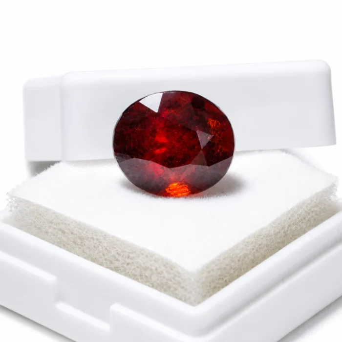 Natural Hessonite Garnet (Gomed)- 9.70 carat