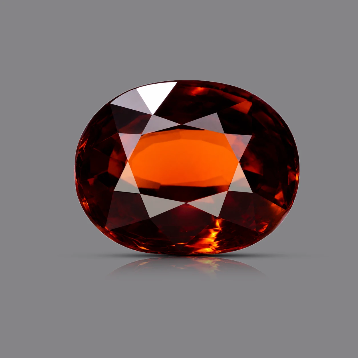 7.25 Ct Natural Hessonite Garnet (Gomed)