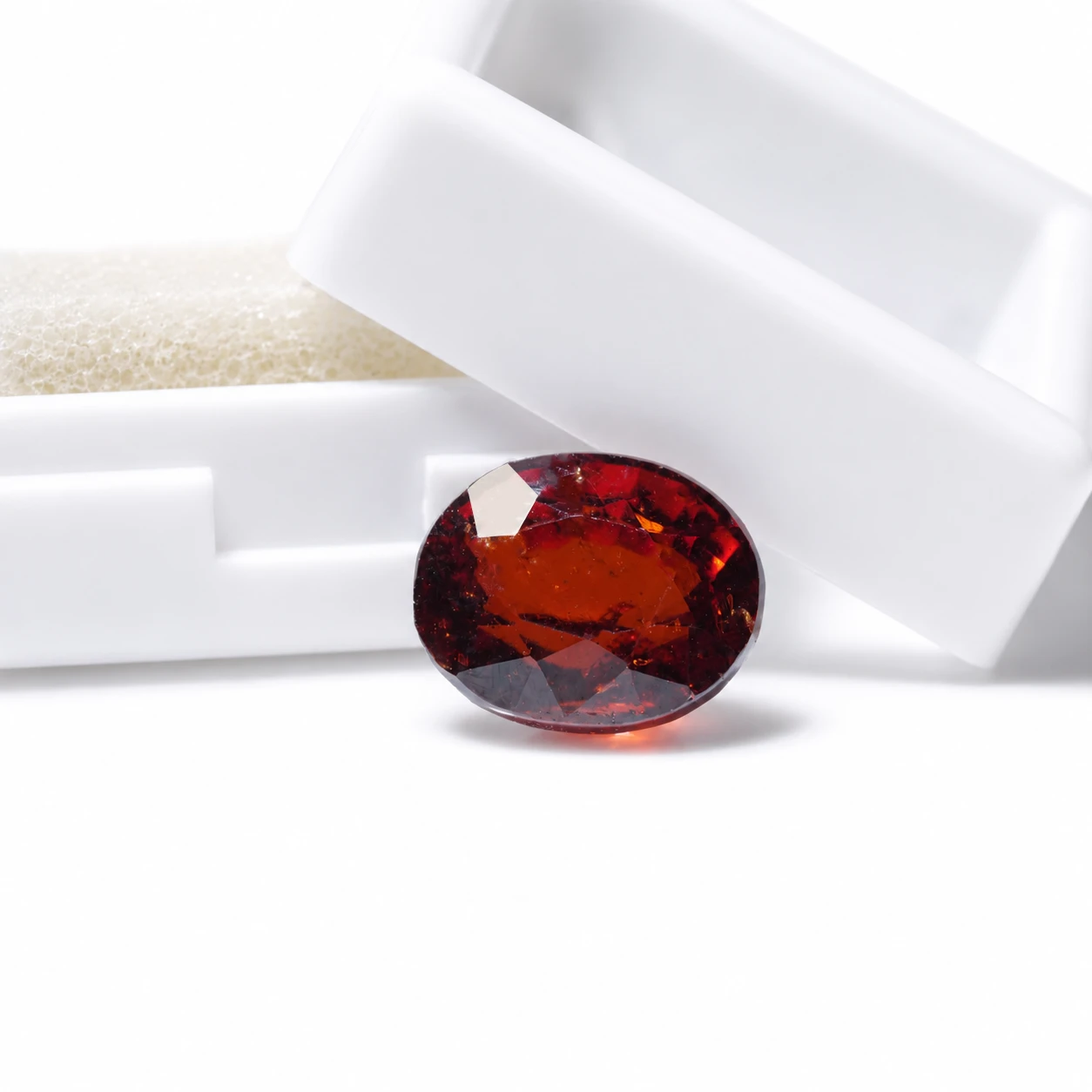 Natural Hessonite Garnet (Gomed)- 7.25 carat - Image 2