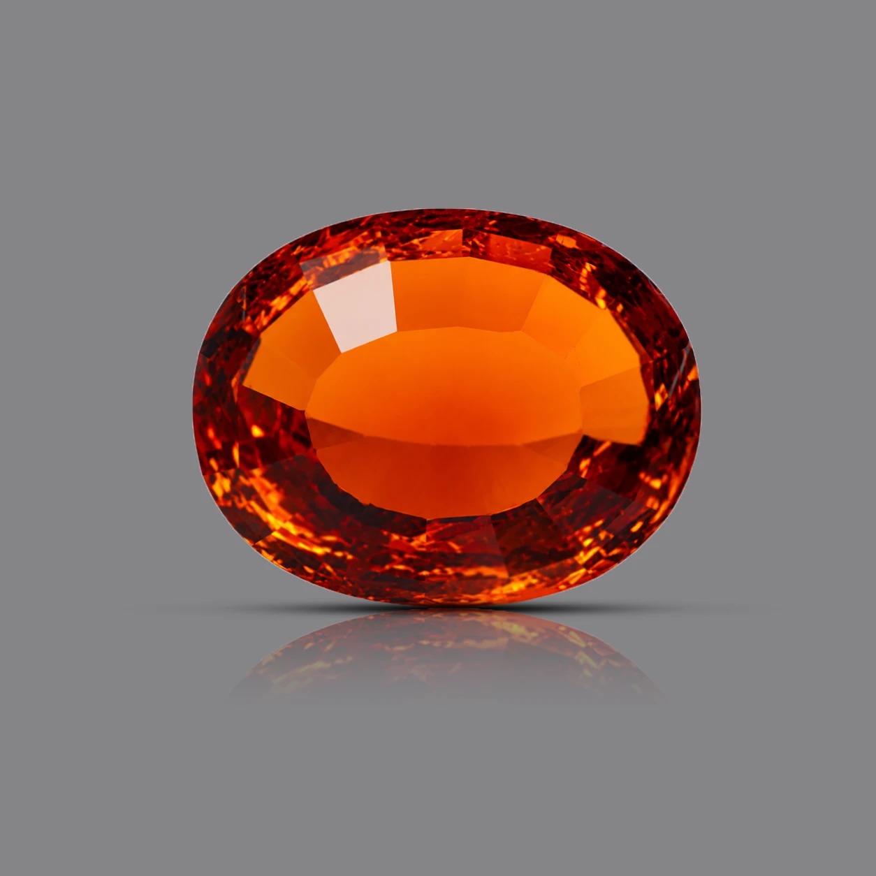 Natural Hessonite Garnet (Gomed)- 7.25 carat - Image 4