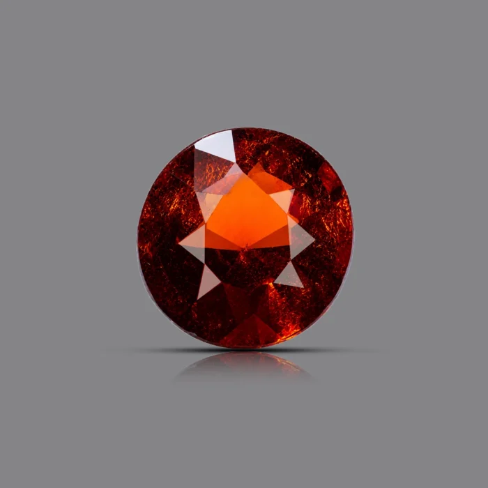 Natural Hessonite Garnet (Gomed)- 7.70 carat